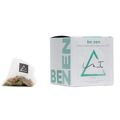 BE ZEN (TÉ EN HEBRAS) X 12 SAQUITOS PIRAMIDALES | IN_T HEBRAS