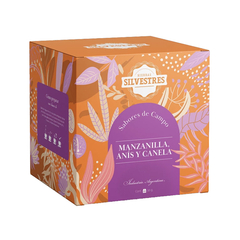 MANZANILLA, ANÍS Y CANELA (TÉ EN SAQUITOS) X 15 SAQUITOS | HIERBAS SILVESTRES