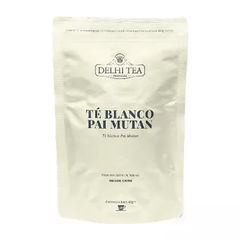 TÉ BLANCO (TÉ EN HEBRAS - DOYPACK) X 40 GR. | DELHI TEA