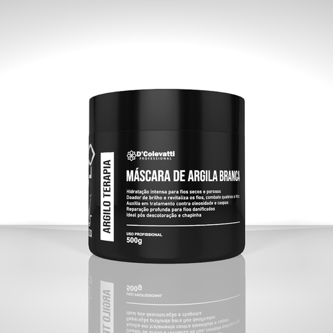 Máscara Argila Branca DColevatti 500 Gr