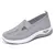 Sapateniz Feminino de Malha Respirável Casuais - comprar online