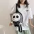 Imagem do Mochila de pelúcia Jack Skellington