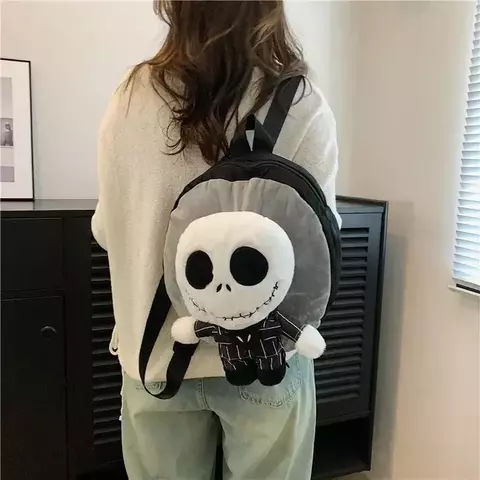 Mochila de pelúcia Jack Skellington