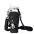 Suporte ajustável para garrafa de água, alça de ombro, bolso para celular par - comprar online