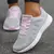 Sapatos Leves de Renda para Mulheres - Sapatos de Caminhada Luve Pluz na internet