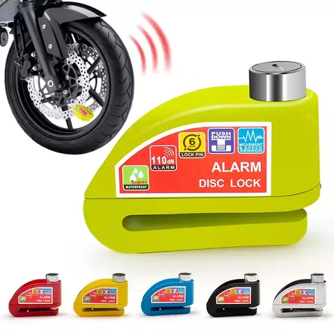 Trava de Disco Anti-Roubo para motocicleta e bicicleta - comprar online