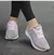 Sapatos Leves de Renda para Mulheres - Sapatos de Caminhada Luve Pluz - comprar online