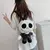 Mochila de pelúcia Jack Skellington