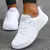 Sapatos Leves de Renda para Mulheres - Sapatos de Caminhada Luve Pluz - Geepstore