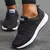 Sapatos Leves de Renda para Mulheres - Sapatos de Caminhada Luve Pluz - loja online