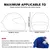 Uchoose capa para capacete de motocicleta, capa para capacete de moto, acessóri - comprar online