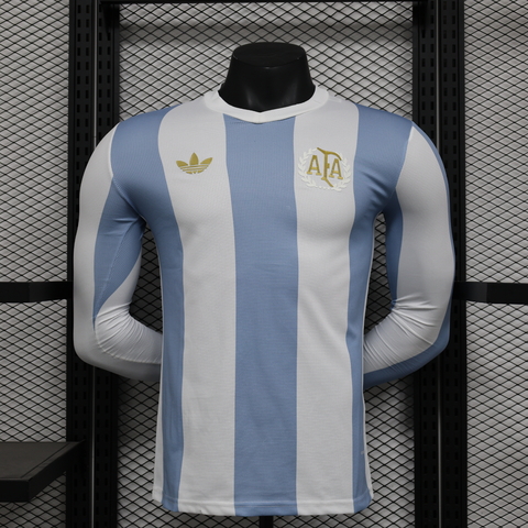 CAMISA EDIÇÃO ESPECIAL ARGENTINA - 2025 - VERSÃO JOGADOR