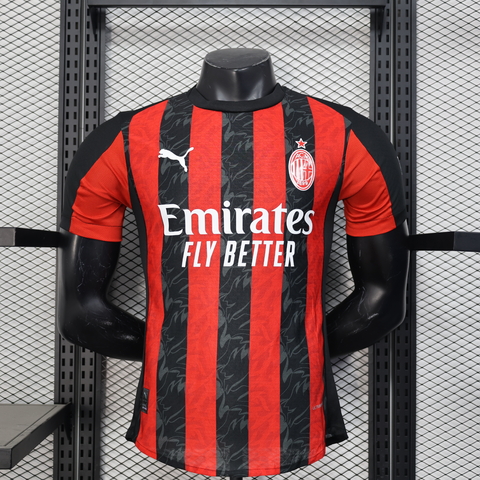 CAMISA MILAN I - 25/26 - VERSÃO JOGADOR
