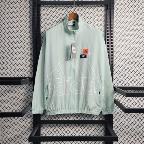 CORTA VENTO AZUL ADIDAS