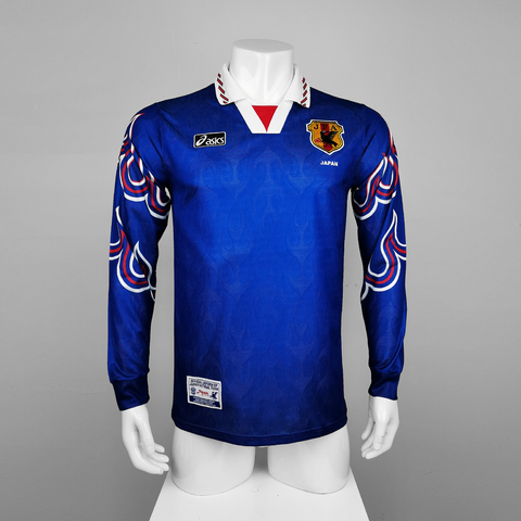 CAMISA JAPÃO I - 1998 - MANGA LONGA
