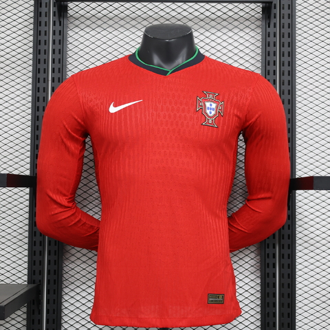CAMISA MANGA LONGA PORTUGAL I - 24/25