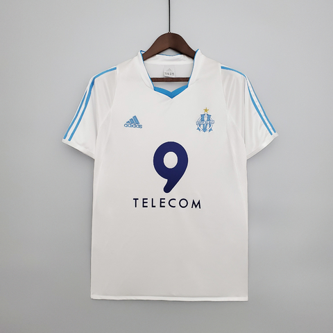 CAMISA OLYMPIQUE DE MARSEILLE I - 2002