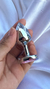 Plug anal com pedra em formato de coração - P - comprar online