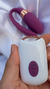 Vibrador de Casal com controle - 7 vibrações - Atração Perfeita  Sex Shop