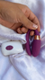 Vibrador de Casal com controle - 7 vibrações - loja online