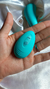 Vibrador com controle - Heaven azul - loja online