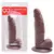 Protese 14x2,6cm Marrom - comprar online