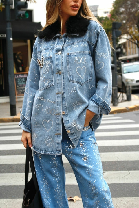 CAMISACO HARRY DENIM