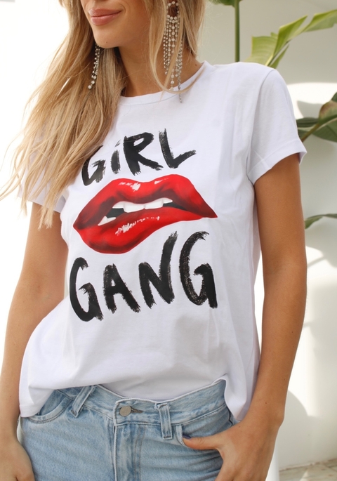 REMERA GIRLS KISS