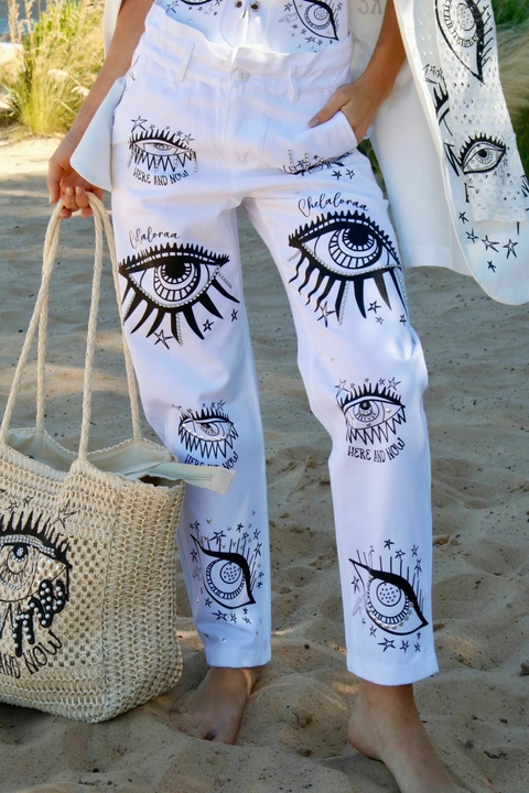 PANTALON EYES GLOSSS