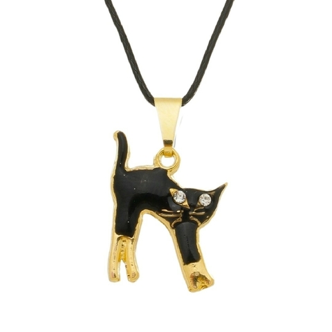 GARGANTILHA GATO PRETO