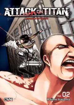 Attack On Titan #02 - comprar online