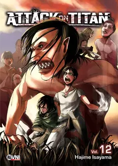 Attack On Titan #12 - comprar online