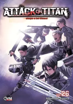 Attack On Titan #26 - comprar online