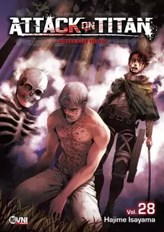 Attack On Titan #28 - comprar online