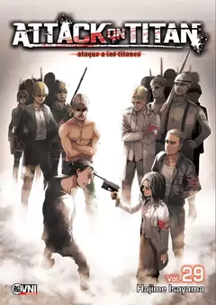 Attack On Titan #29 - comprar online