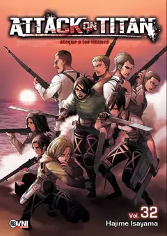 Attack On Titan #32 - comprar online