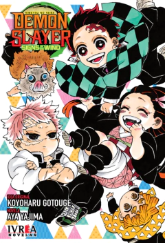 DEMON SLAYER -KIMETSU NO YAIBA- SIGNS OF THE WIND (NOVELA)