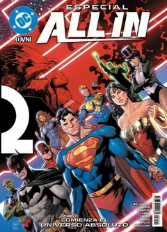 DC ESPECIAL: ALL IN - comprar online