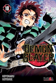 DEMON SLAYER: KIMETSU NO YAIBA #10