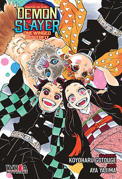 DEMON SLAYER: KIMETSU NO YAIBA -NOVELA: ONE WINGED BUTTERFLY-
