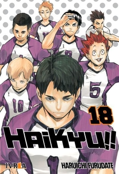 HAIKYU!! #18