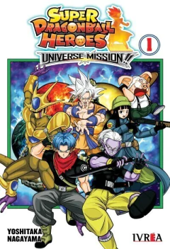 SUPER DRAGON BALL HEROES: UNIVERSE MISSION #1