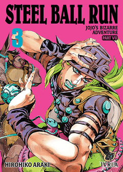 Jojos Bizarre Adventure: Parte 7- Steel Ball Run #03