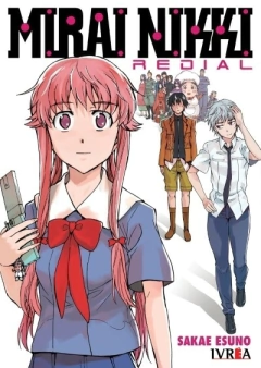 MIRAI NIKKI REDIAL (+caja)