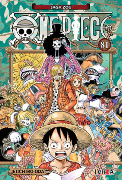 ONE PIECE #81