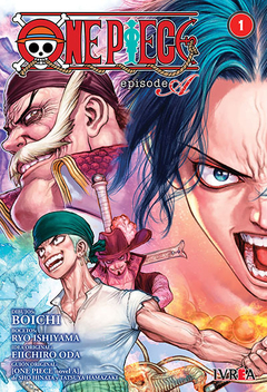 ONE PIECE: EPISODE A #1 - comprar online