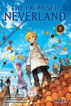 THE PROMISED NEVERLAND #9