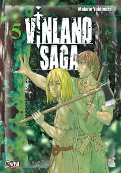 Vinland Saga #05 - comprar online