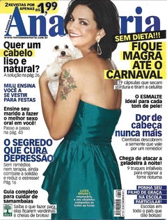 Ana Maria N°750 - Luiza Brunet