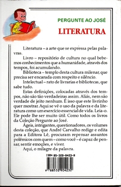 Pergunte Ao José Literatura - André Carvalho / Ary Quintella - comprar online